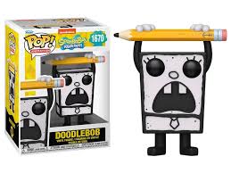 POP - TELEVISION - SPONGEBOB SQUAREPANTS - DOODLEBOB - 1670